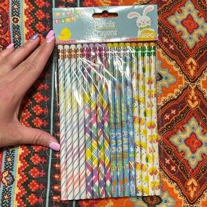 Happy Easter pencils 16 pieces